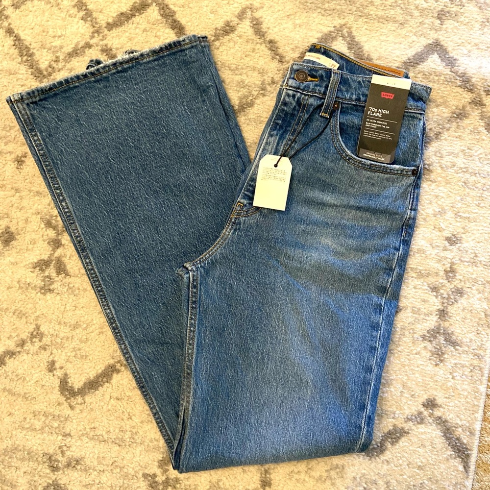 Levi’s 70s High Flare Jeans